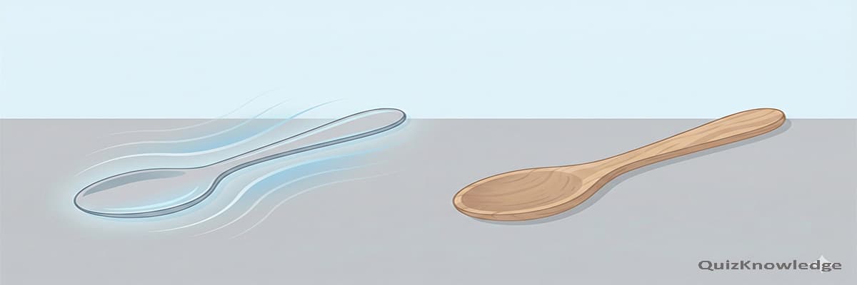 The Spoon Illusion: Why Metal Feels Colder Than Wood